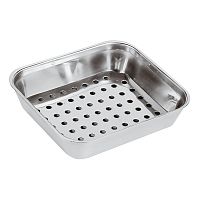 Pan with grid