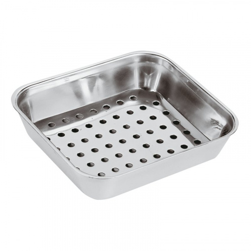 Pan with grid