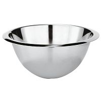 Hemispherical mixing bowl