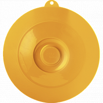 Magic Grip Kitchen Silikondeckel 27,5 cm orangegelb