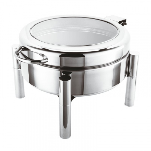 Chafing dish round electric