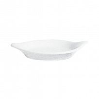 Egg dish fluted