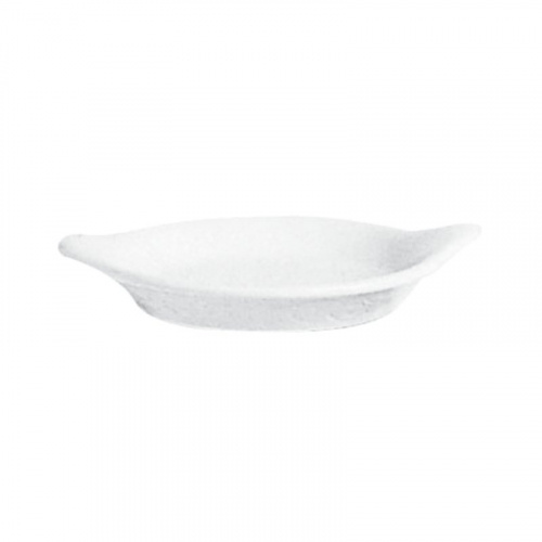 Egg dish fluted