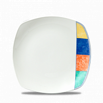 Тарелка квадратная 21.50 cm