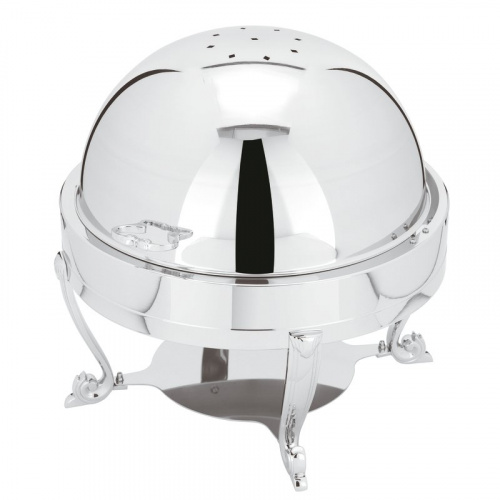 Chafing dish round electric