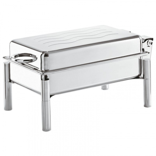 Chafing dish rectangular electric