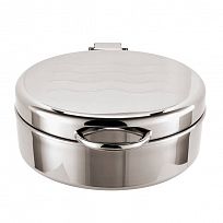 Chafing dish round