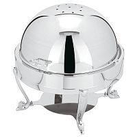 Chafing dish round electric