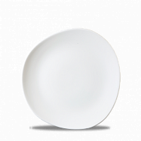 Органическая круглая тарелка 26 cm
