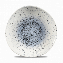 Органическая круглая чаша 25 cm