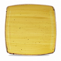 Deep square plate
