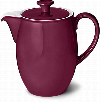 Кофейник 1,25л слива
