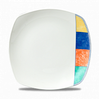 Тарелка квадратная 25 cm