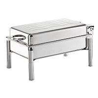Chafing dish rectangular electric