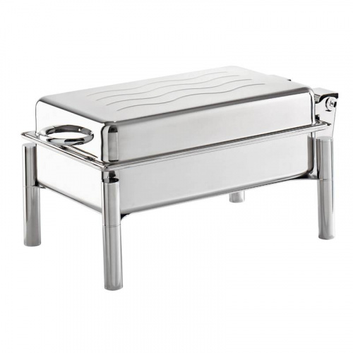 Chafing dish rectangular electric