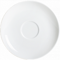 Dîner Untertasse 15 cm weiß