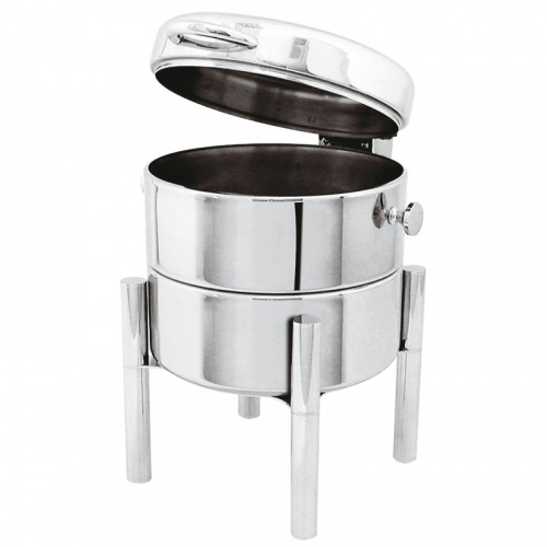 Petite marmite solid alcohol heating