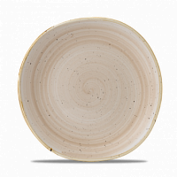 Органическая круглая тарелка 26 cm
