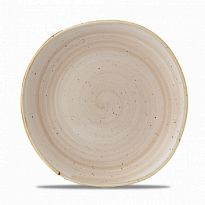 Органическая круглая тарелка 26 cm
