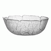 Салатник «Аспен», стекло, 2,7л, D=27,H=10см