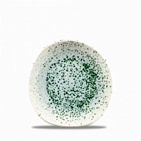 Органическая круглая тарелка 18.60 cm