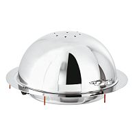 Chafing dish round solid alcohol heating