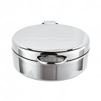 Chafing dish round