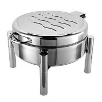 Chafing dish round electric