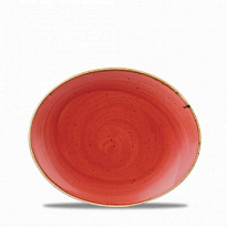 Овальная тарелка купе 16 cm