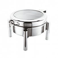 Chafing dish round electric