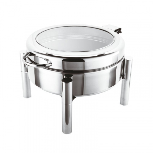 Chafing dish round electric