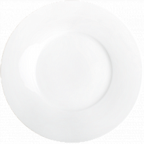 Dîner Essteller 27 cm weiß