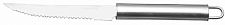 Coltello medio seghettato