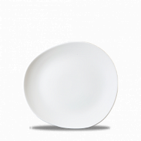 Органическая круглая тарелка 21 cm