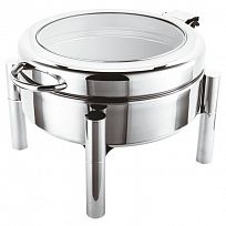 Chafing dish round electric