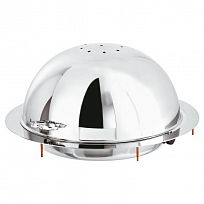 Chafing dish round solid alcohol heating