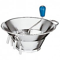 Vegetable sieve, 3 disc