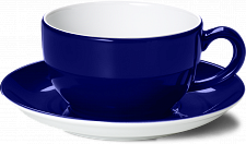 Набор для кофе/чая кружка 0.25 л кобальт