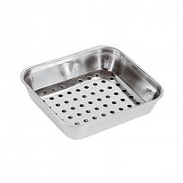Pan with grid
