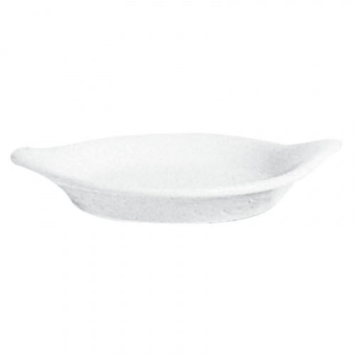 Egg dish fluted