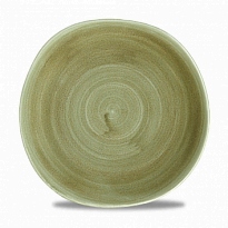 Органическая круглая тарелка 26 cm