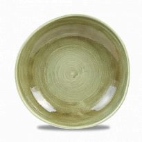 Органическая круглая чаша 25 cm
