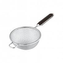 Soup strainer double mesh