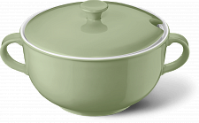 Супница с крышкой 2,4л хаки