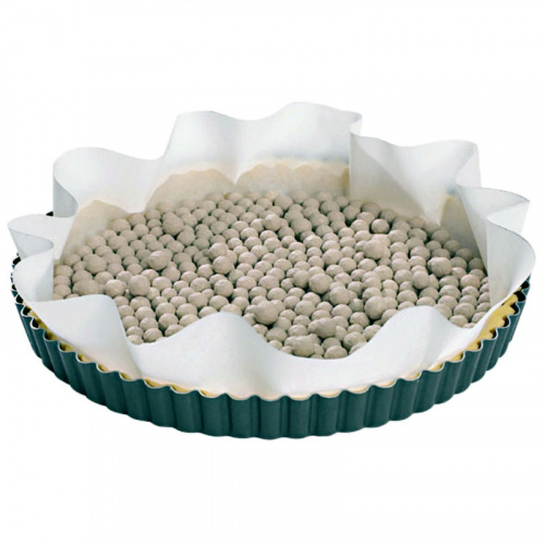 Baking beans, ceramic