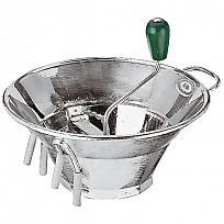 Vegetable sieve, 3 disc