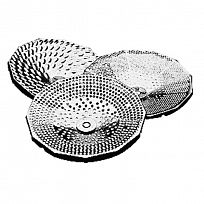 Disc for sieve